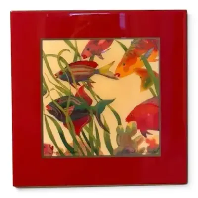 Undersea Garden by M.R. Kennedy (12" X 12”)