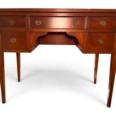 Chippendale Style Wooden Writing Desk