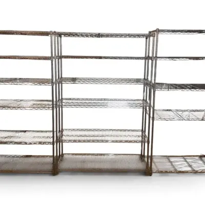 3 Metal Wire Racks #2