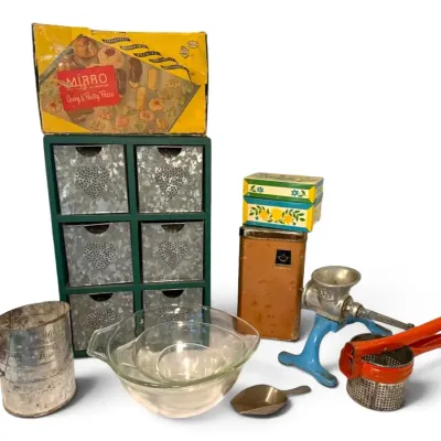 Antique Rustic Kitchen Appliances & More