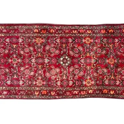 Red Persian Runner Rug