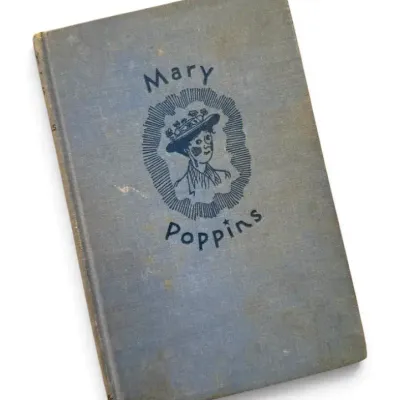 1934 Mary Poppins First Edition by P.L. Travers (5th Printing)