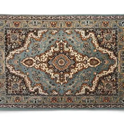 Medallion Patterned Rug (4' X 6’)