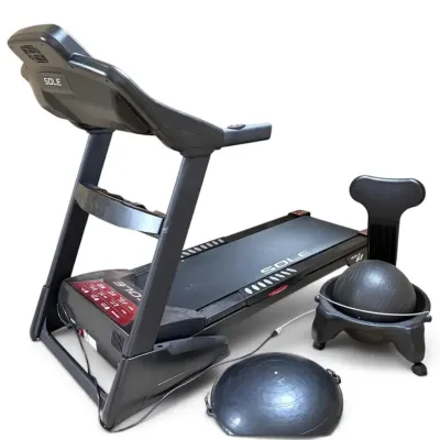 Sole Treadmill & Workout Gear (3 Pieces)