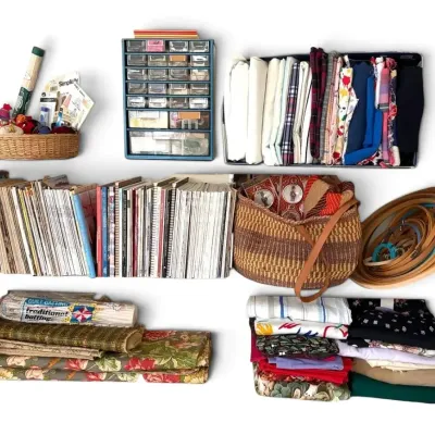 Crafty Quilters & Sewing Mega Lot
