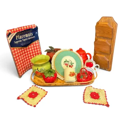 Picnic Themed Kitchen Decor