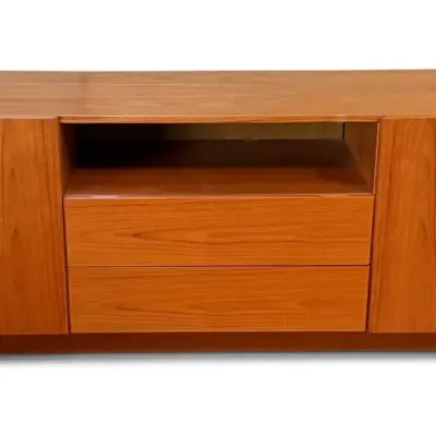 MCM Wooden Media Cabinet 