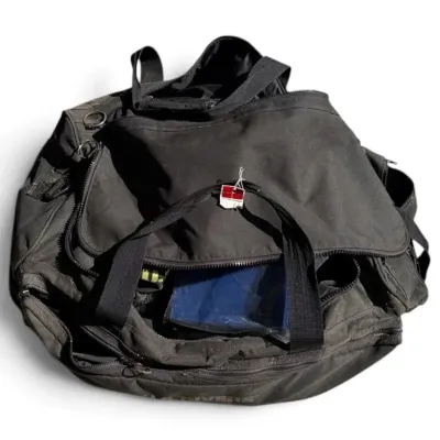 US Divers Duffle Bag w/ Misc. Diving Gear 