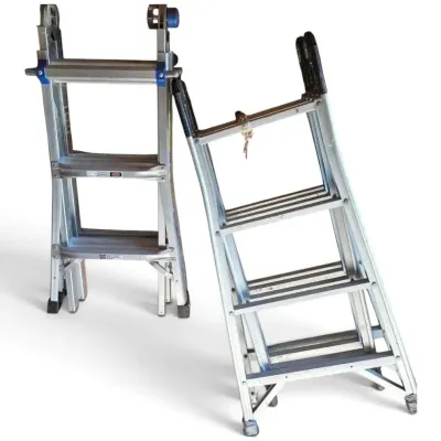 Werner & Other Aluminum Ladders