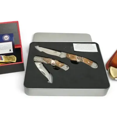 Collectible Pocket Knives - Gerber, Donald Trump, & Goodyear