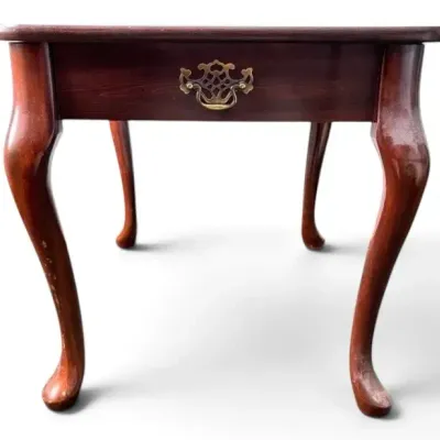 Queen Anne Style End Table 