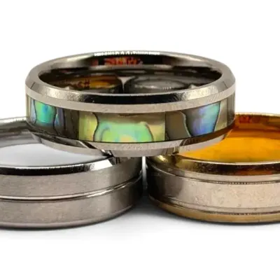 3 Men’s Wedding Bands