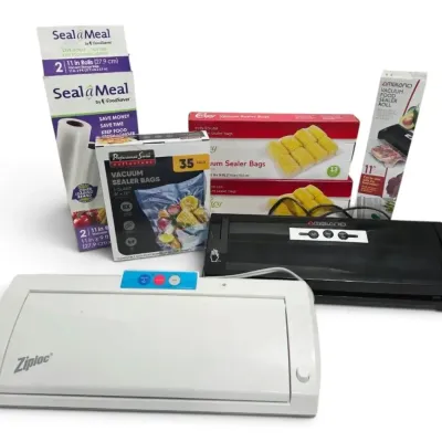 Vacuum Sealers & Bags