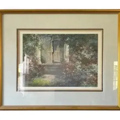 Rare Judy O’Brien Vintage Print Pencil Signed (23.5" X 19.5")