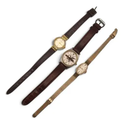 3 Women’s Watches