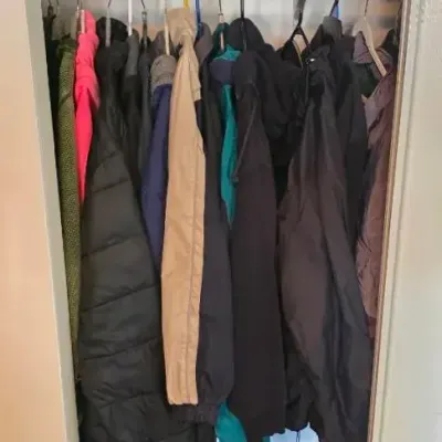 Mystery Closet of Women's & Men's Coats - Columbia, Under Armour, & More