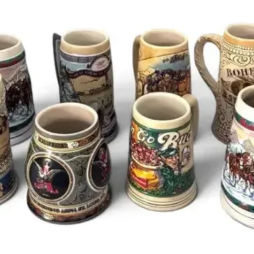 Budweiser Beer Steins 