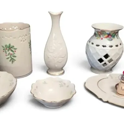 Lenox Porcelain Vases, Dishes, Snowman, & More