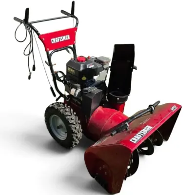 Craftsman 8.5HP 27" Electric Start Snowblower