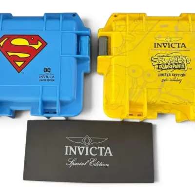 Invicta Limited Edition Watch Cases & More 