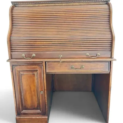 Wooden Roll Top Desk