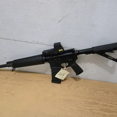  Anderson Manufacturing AM-15 5.56 Rifle EOTech Holographic # 15103071 Tag 215