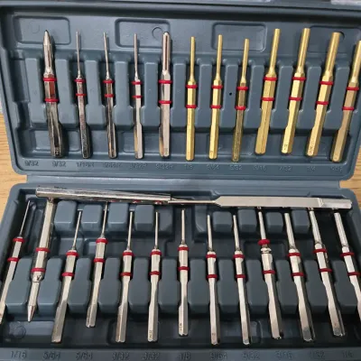 Wire Gear Terminal Removal And Pin Punch Set