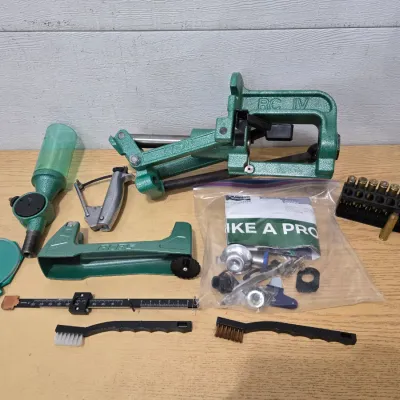RCBS Rock Chucker IV Single Stage Reloading Press - Misc - 7mm
