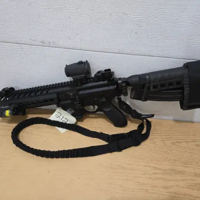  Sig Sauer MPX 9mm Pistol With Brace # 62B028758 Tag # 212
1 Mag - Light - Optic