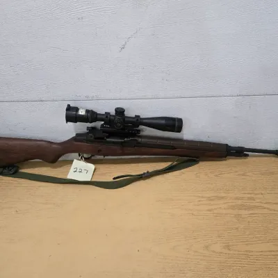 Springfield M1A .308 Caliber Rifle #246089 Tag # 227