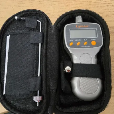 Lyman Electronic Digital Trigger Pull Gauge