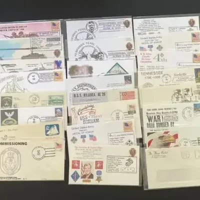 U.S. Military, Patriotic & Commemorative Postal History Collection – Navy, Medal of Honor, War & His