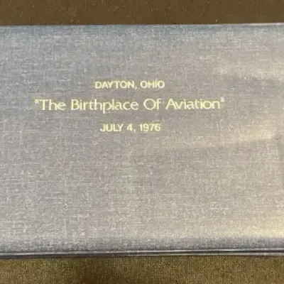 1976 Dayton Ohio “Birthplace of Aviation” Bicentennial Collection – $2 Bill, Coins & Souvenir Covers