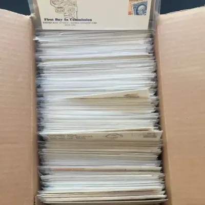 Large Mixed U.S. Navy & Submarine Postal History Box Lot – USS Covers, Ship Cancels & Special Events