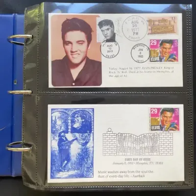 Elvis-Presley-First-Day-Cover-Album 