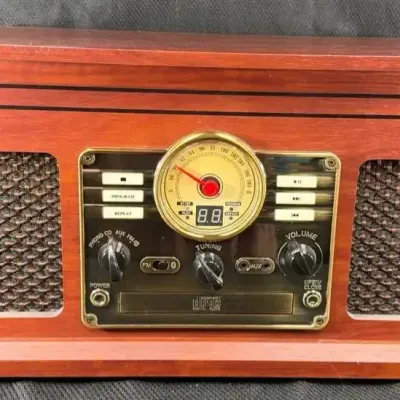 Victrola Record, CD Radio Reproduction Player