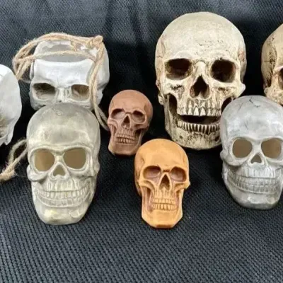 Halloween Skulls Galore