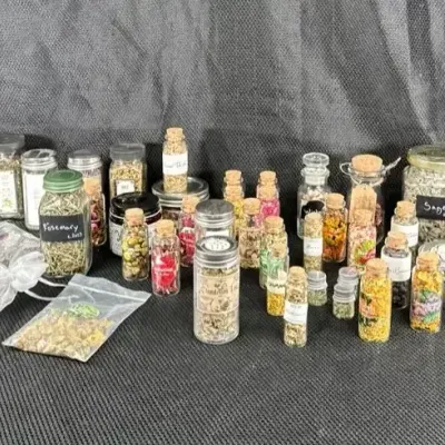 Variety of Herbs, Do Not Know the Shelf, Great Decor