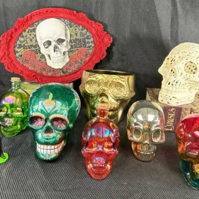 Day of the Dead Skull Collection