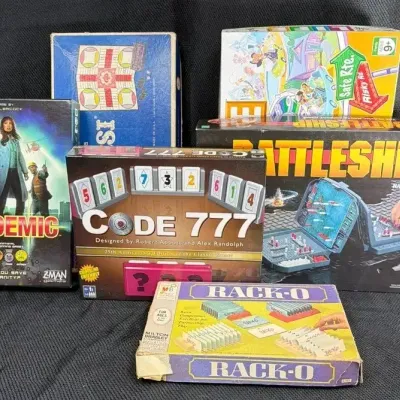Vintage Games and More