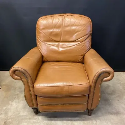 Leather Master Reclining Chair 