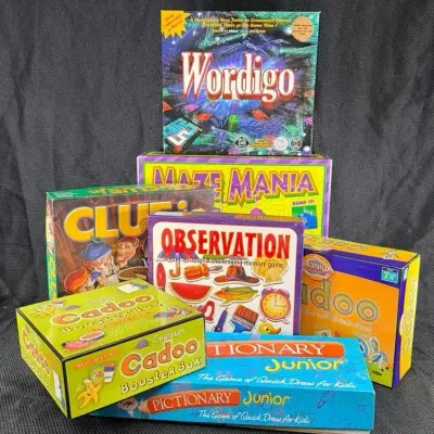 Games Galore for Ages 5 and Up