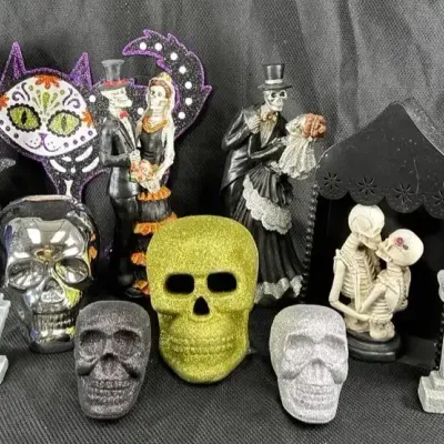 Day of the Dead Love Display