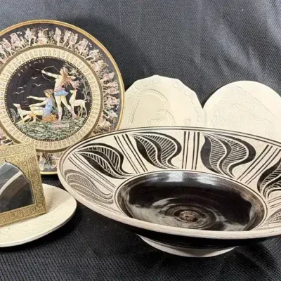 Artemis Decorative Grecian Plate and More