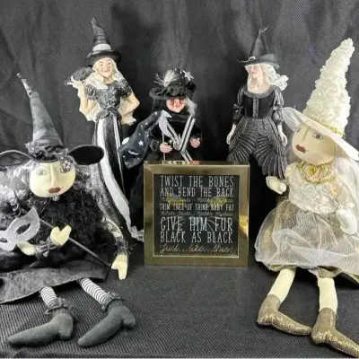 Halloween Witches Galore