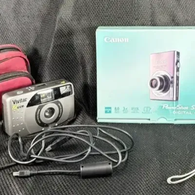 Canon PowerShot SD1100 IS & Other Cameras