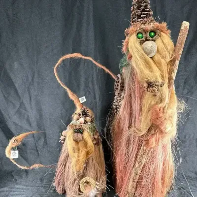 Arnesbak Trolls Bird Nester & Lit Eyed