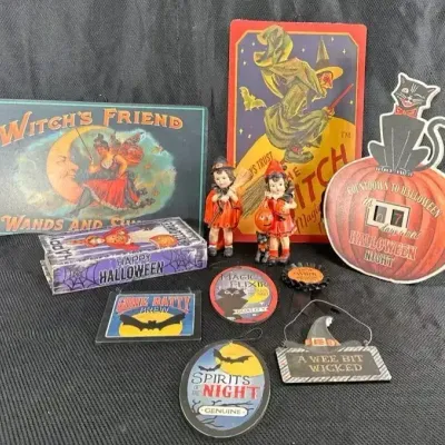An Old Fashioned Halloween