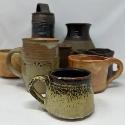 Rustic Pottery Collection