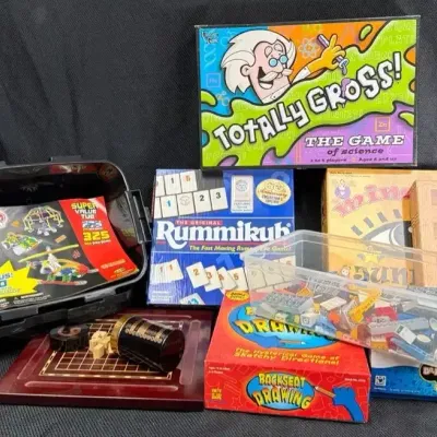 Games & Building Blocks 